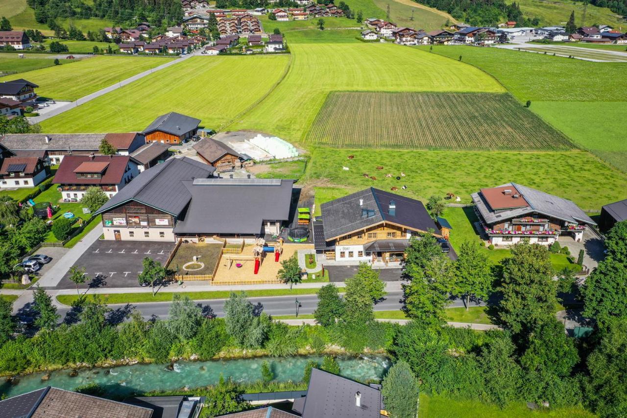 Bauernhof Vorderklinglhub Villa Flachau Ngoại thất bức ảnh