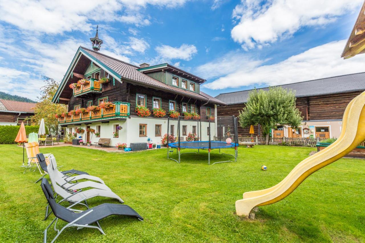 Bauernhof Vorderklinglhub Villa Flachau Ngoại thất bức ảnh